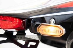 2.7W LED winkers rear set (not DOT), for Honda CRF250L-M, CRF300L (non-LED) 2012- 2024. DIY