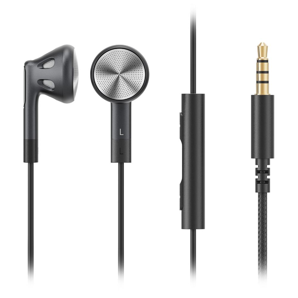 FiiO FF1 Черный [Black] — проводные вставные наушники (гарнитура)