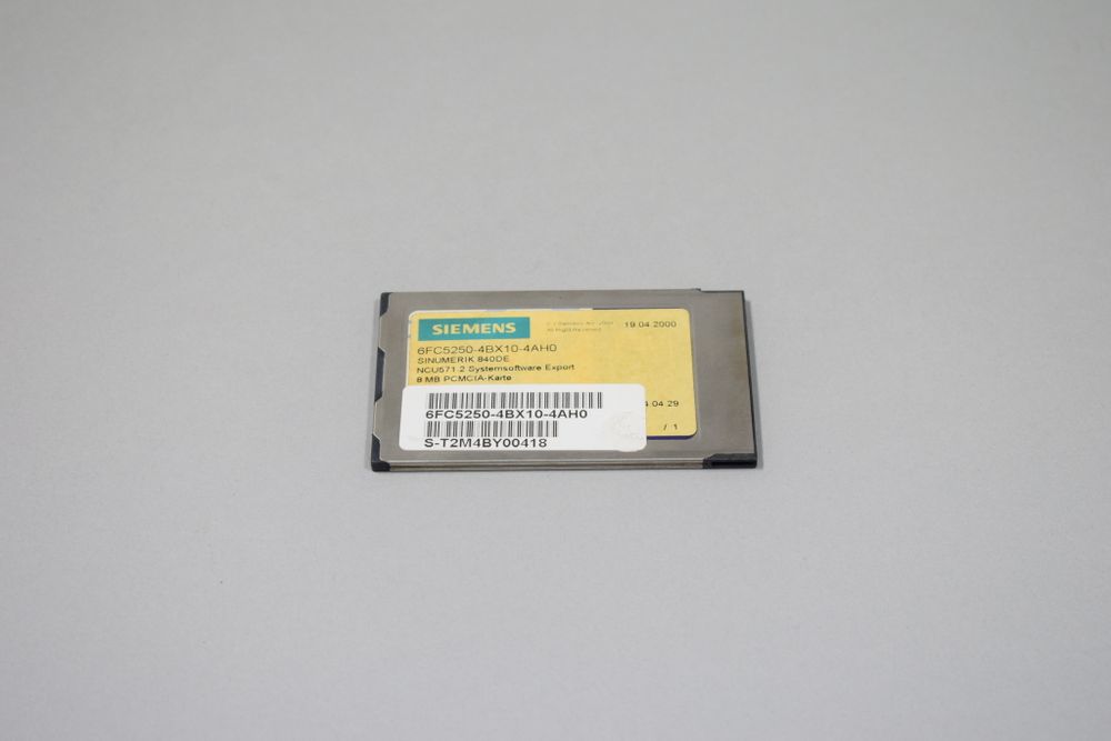 SIEMENS 6FC5250-4BX10-4AH0