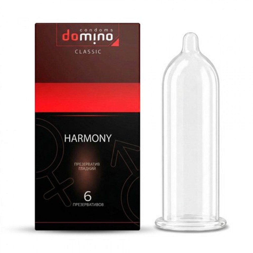 Презервативы DOMINO CLASSIC Harmony, 6 шт
