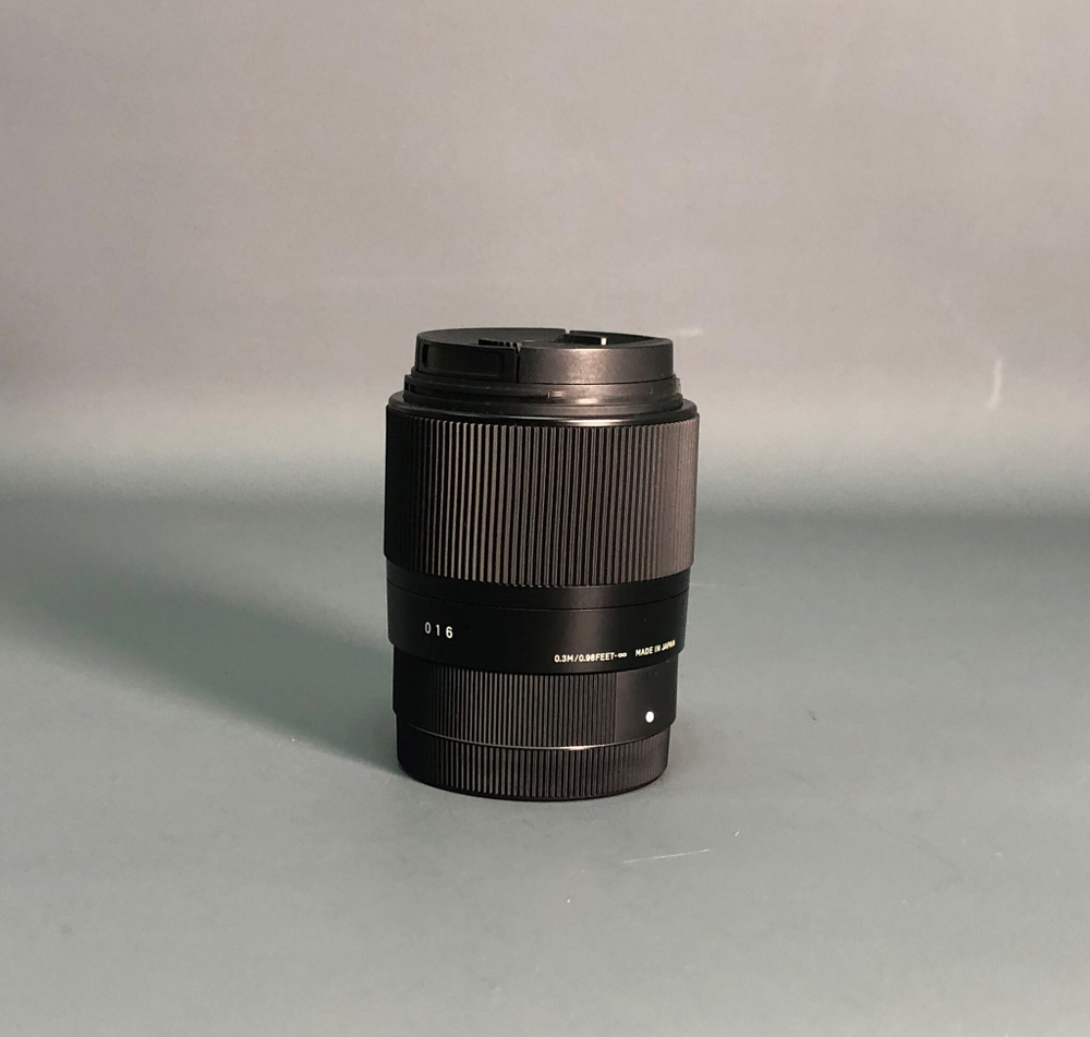 Sigma 30mm 1.4 DC DN Sony E