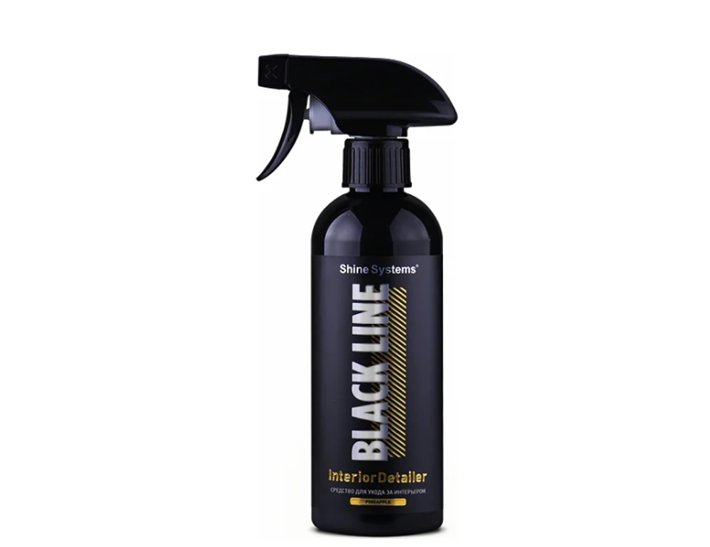 Shine Systems BL InteriorDetailer Pineapple - средство для ухода за интерьером, 400 мл