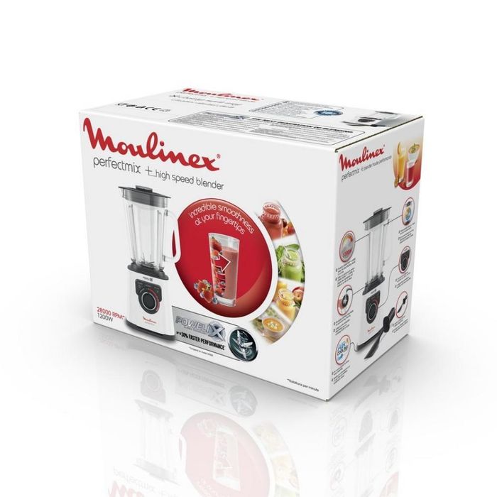 Высокоскоростной блендер Moulinex Perfectmix+ LM811132