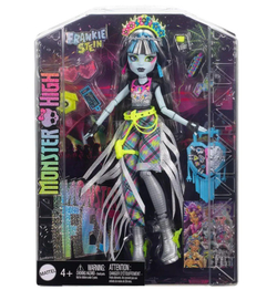 Кукла шарнирная подвижная Monster High Monster Fest Frankie Stein