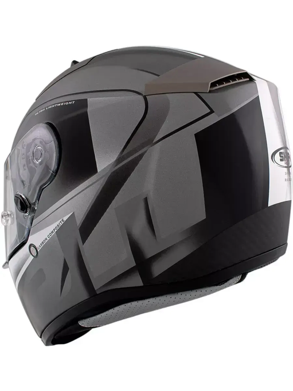 Мотошлем интеграл SHIRO SH336 RAISER grey M