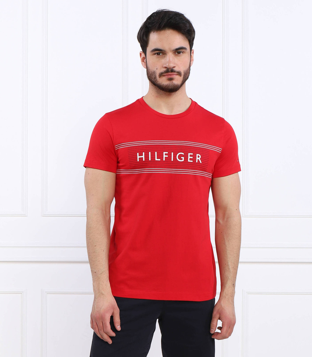 Футболка Tommy Hilfiger - красный(MW0MW30035)