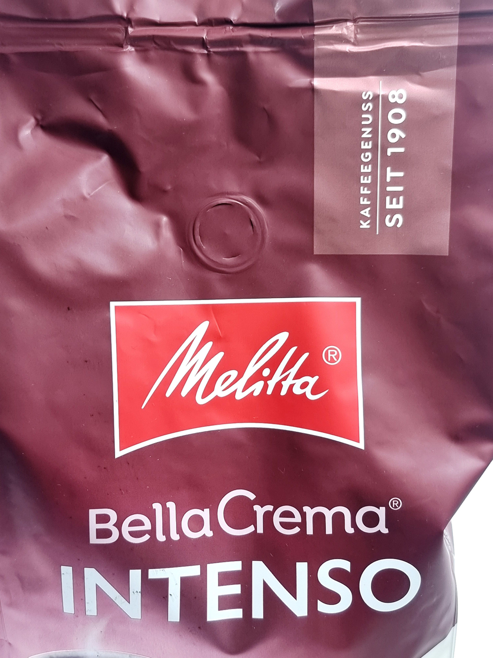 Кофе зерновой MELITTA Bella Crema Intenso, 1 кг срок до 23.04.2027 (Германия)