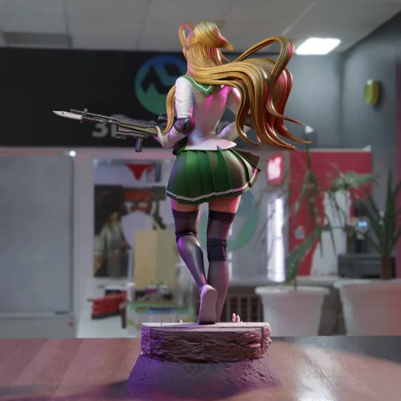 Rei Miyamoto - Highschool of the Dead