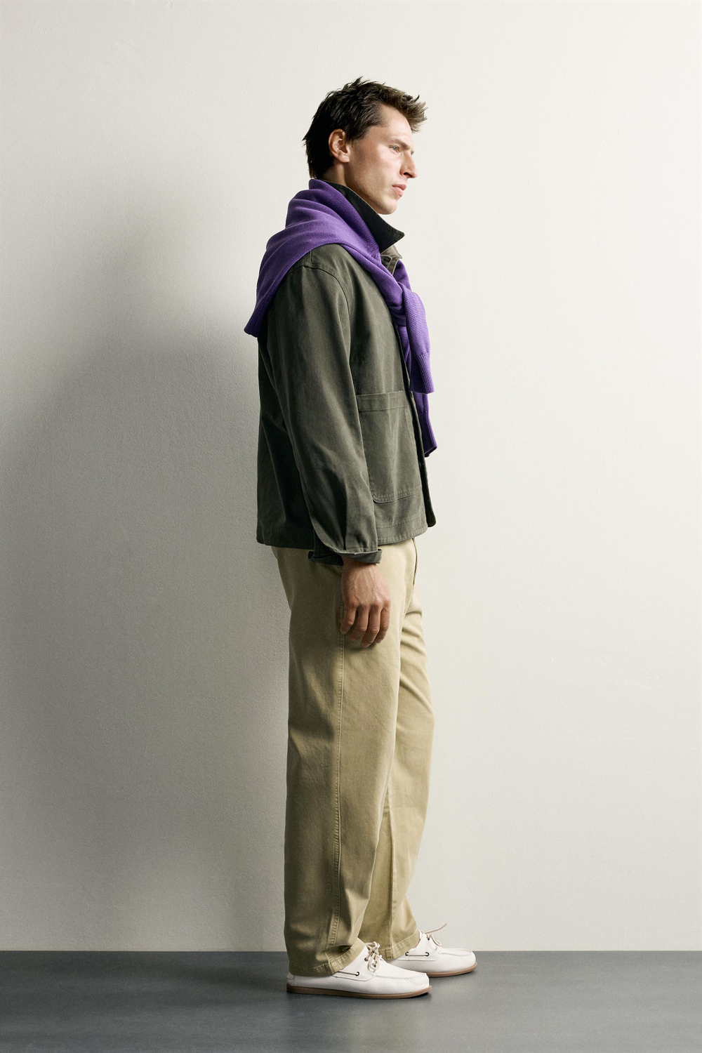 БРЮКИ ЧИНОС STRAIGHT FIT — ZARA · 1063/442