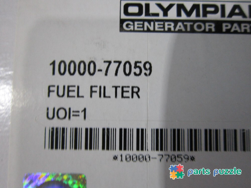 Фильтр топливный в сборе с кольцами / FUEL FILTER АРТ: 10000-77059