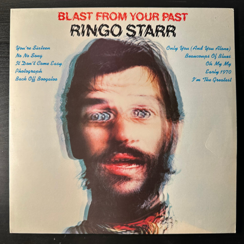 Ringo Starr ‎– Blast From Your Past (Англия 1975г.)