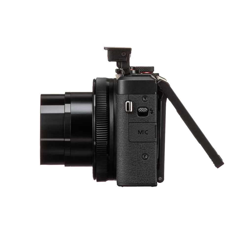 Цифровая фотокамера Canon PowerShot G7 X Mark III. Черный