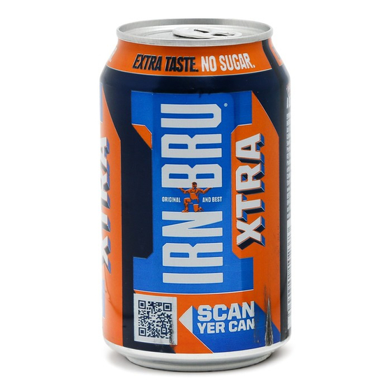 Напиток Irn Bru Экстра б/а с/г, 330 мл, 24шт  АТ