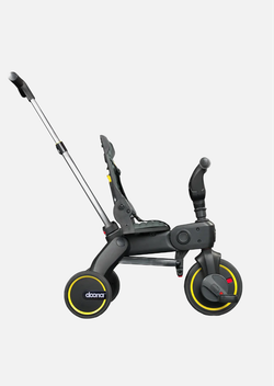 Doona Складной трехколесный велосипед Liki Trike S1, Slate Green (Forest Grey)