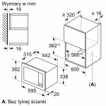 Встраиваемая микроволновая печь Bosch BEL 623MB3