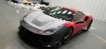 Обвес переделка для Ferrari 488 2015-2020 переделка в Pista Феррари