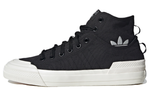 Adidas Nizza Hi Dl "Black White"