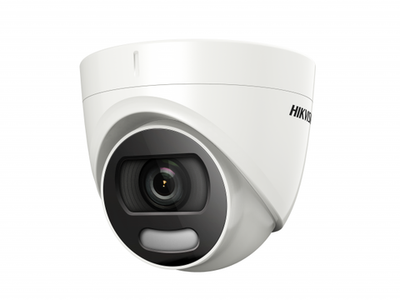 камера видеонаблюдения мультиформатная купольная DS-2CE72HFT-F28(2.8mm) Hikvision