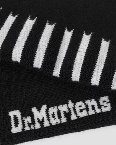 DR. MARTENS Носки DOUBLE DOC из смесового хлопка, черно-белые, S/M (36-41), 1 пара (Из Финляндии)