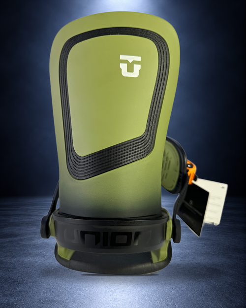 UNION крепления для сноуборда ULTRA ARMY GREEN
