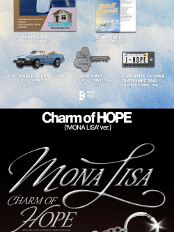 Альбом J-HOPE - CHARM OF HOPE 3 Version SET