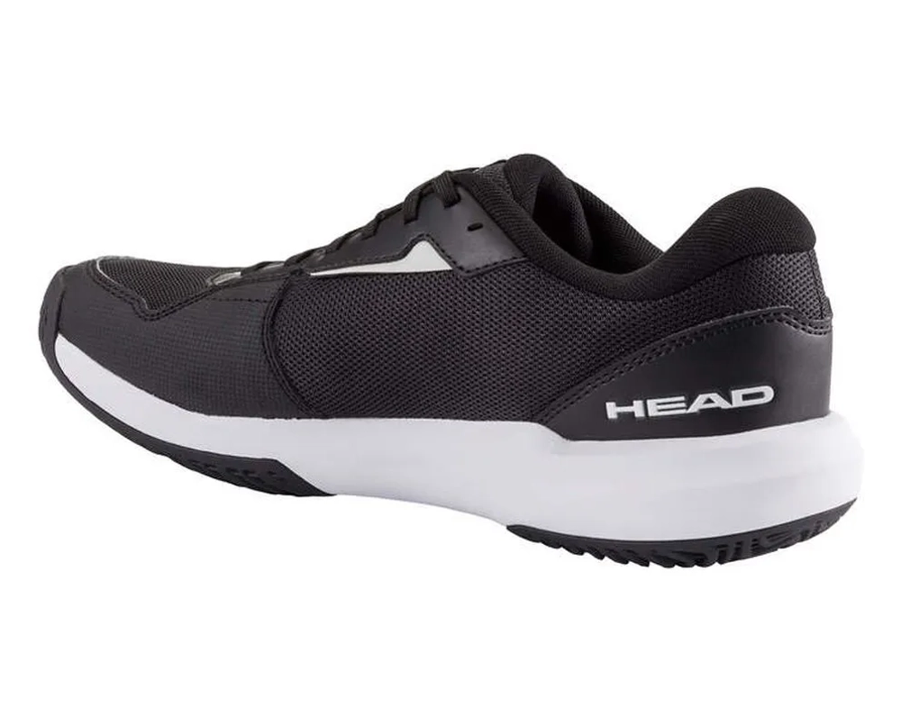 Теннисные кроссовки Head Revolt Court 5.0 - black/white