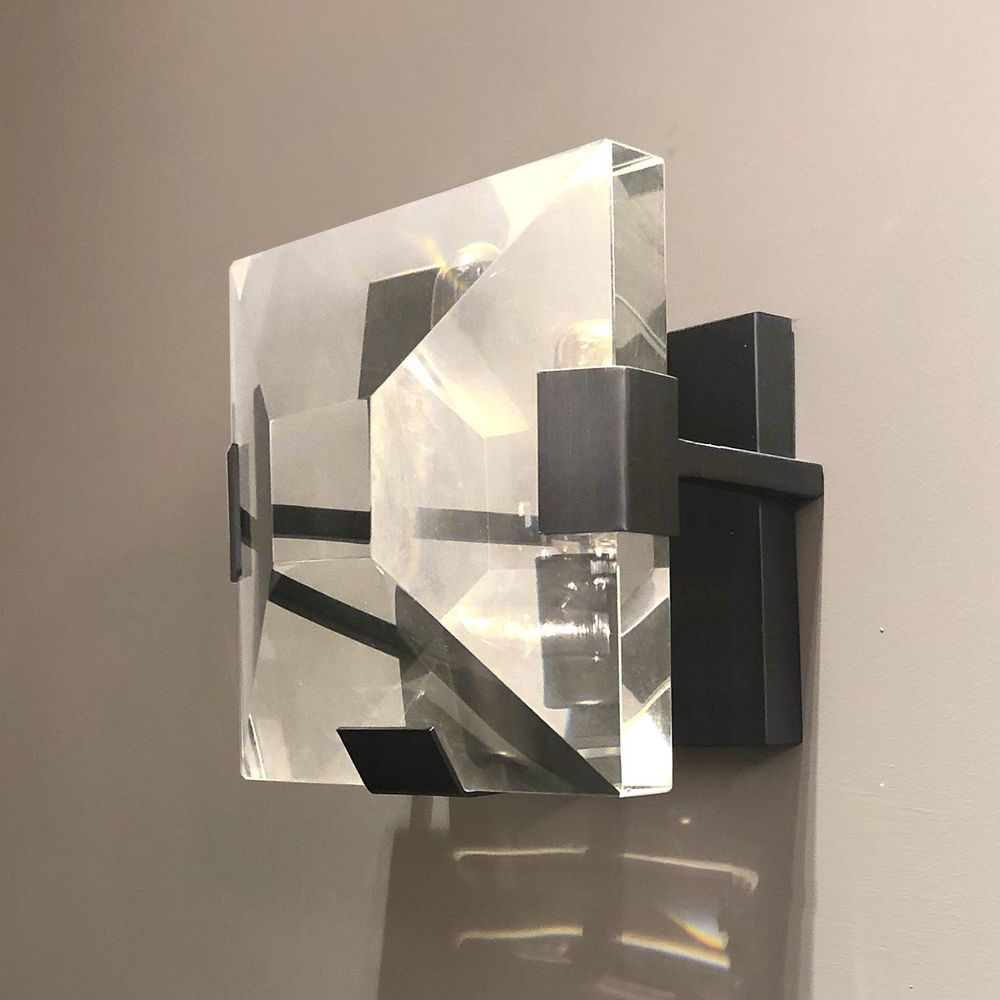 Настенный светильник Harlow Crystal 1