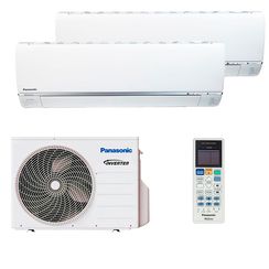 Мультисплит система Panasonic CS-E9RKDW x 2 / CU-2E18PBD