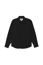РУБАШКА RELAXED FIT ИЗ ХЛОПКОВОГО ПОПЛИНА — ZARA