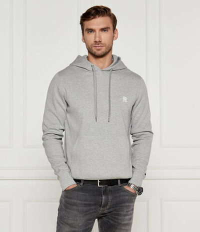 Худи Monogram Tommy Hilfiger - серый(MW0MW33646)