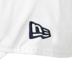 Quiet Please Cap - White, Dark Blue