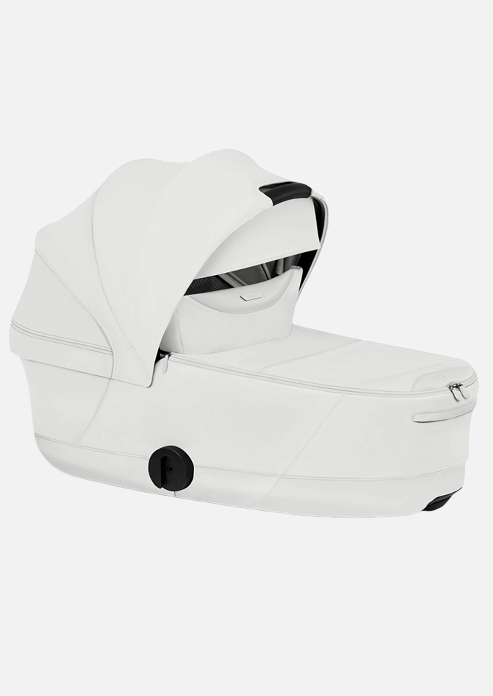 Коляска Cybex Priam V Matt Black Style 2 в 1 Off White