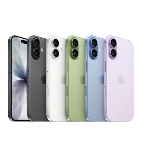 Смартфон Apple iPhone 17 256 GB Mist Blue Dual Sim