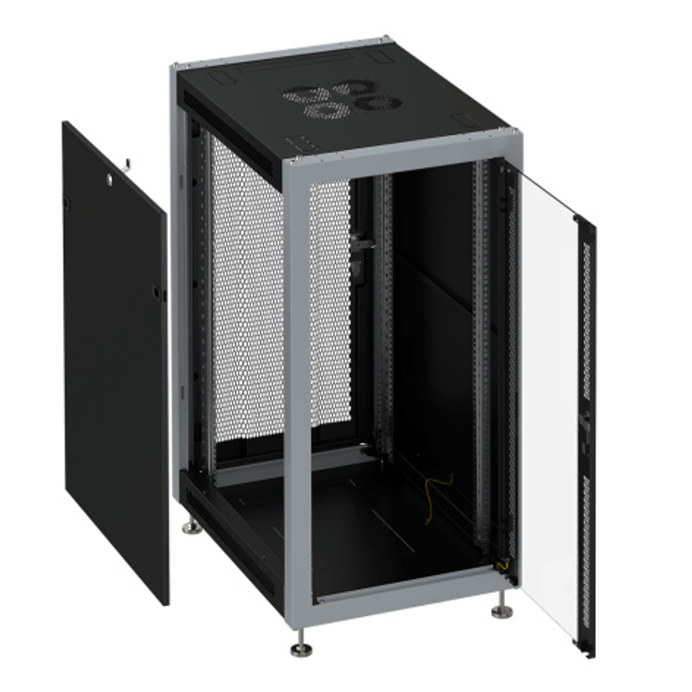 Шкаф напольный 19", 27U SYSMATRIX SL 6027.913