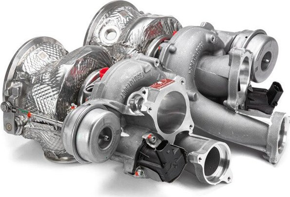 Турбокомпрессоры TTE1020 EA825 Turbo Upgrade - C8 Audi RS6 RS7 / RS Q8 / D5 A8/S8 4.0T 2019-2022