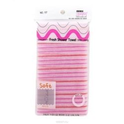 CLEAN&BEAUTY Мочалка для душа (28х100) SUNG BO CLEAMY Fresh Shower Towel