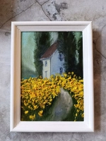 Картина на стену в раме 20*15