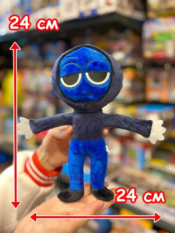 Спрунки игрушки мягкие фигурки Джевин с ногами Sprunki