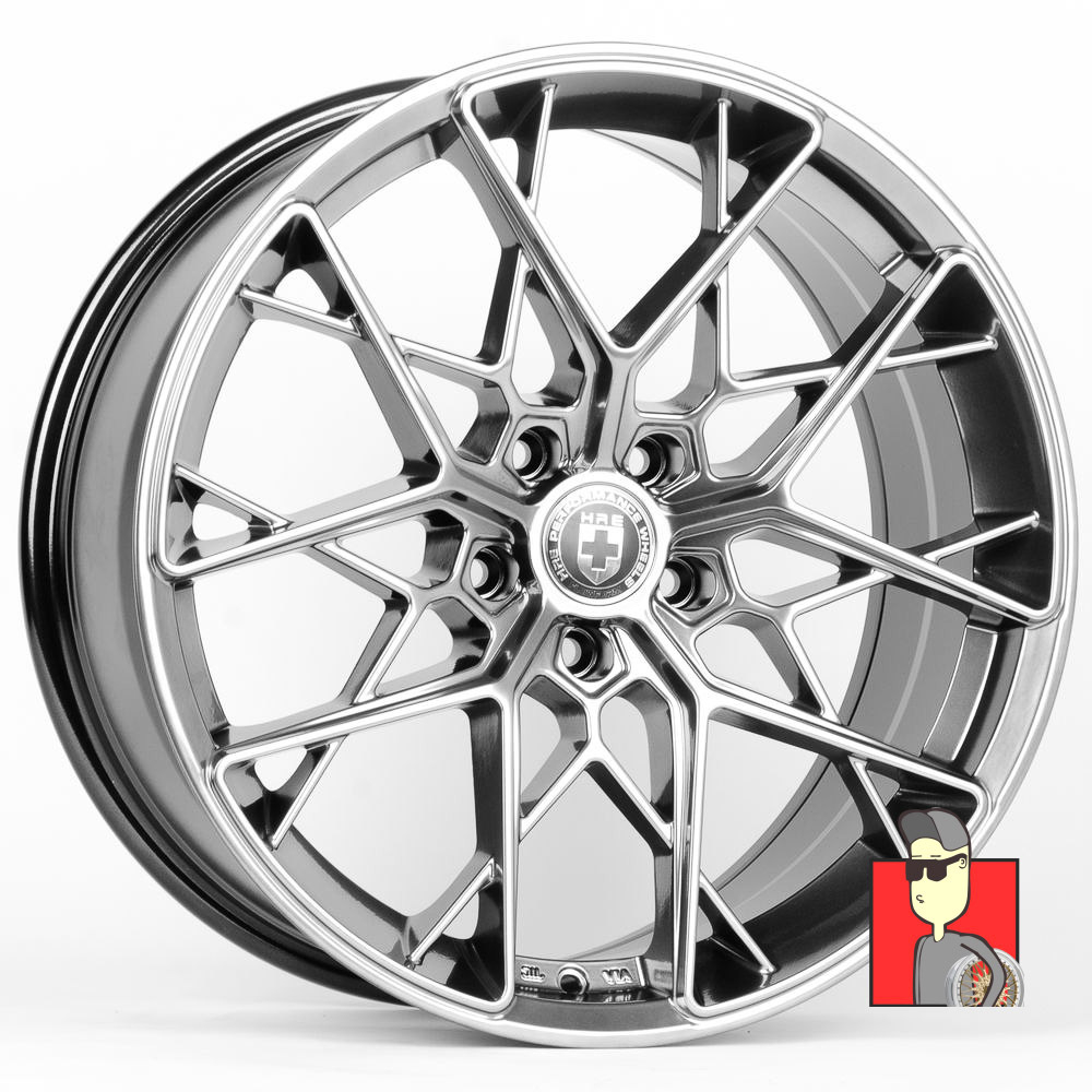 Комплект дисков HRE 19x8.5 et35 5x120