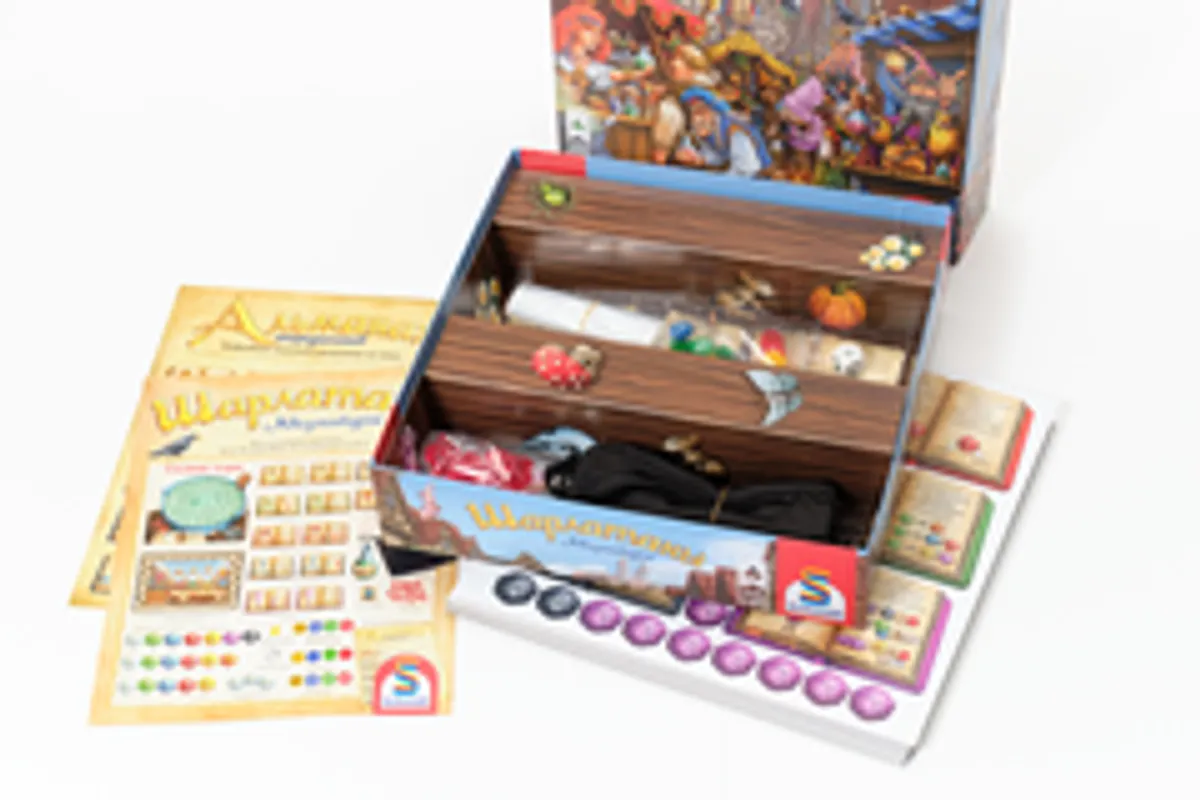 Настольная игра Шарлатаны из Кведлинбурга