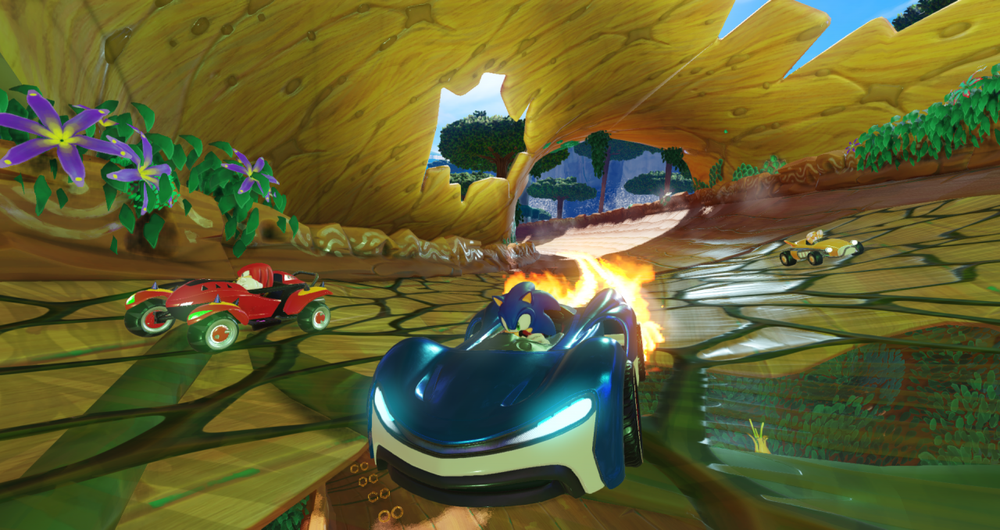 Team Sonic Racing (картридж для Nintendo Switch, интерфейс и субтитры на русском языке)