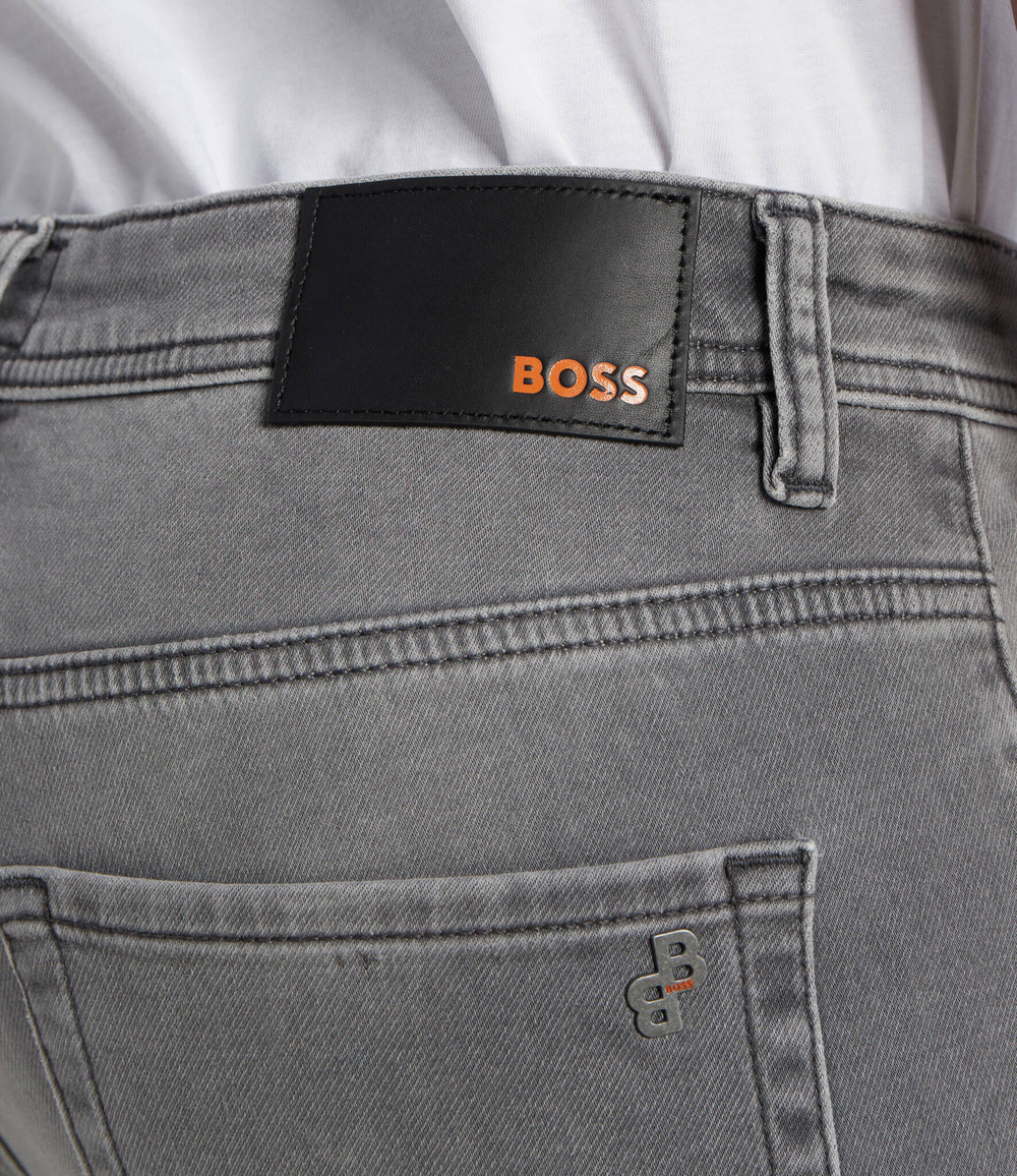 Джинсы Taber Zip BC SP 1 BOSS ORANGE - серый(50495939)