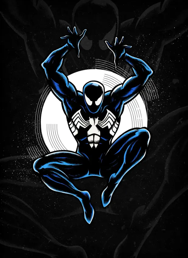 Открытка "Spider-Man 1994: Symbiote"