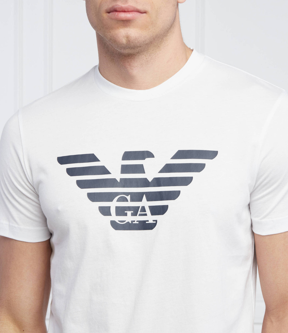 футболка Emporio Armani - белый(8N1TN5 1JPZZ)