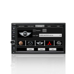 Установочный комплект универсальный  2DIN  KUBERG KD-7000-P30