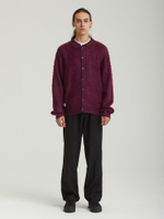 Мужская Рубашка Mohair Button Up