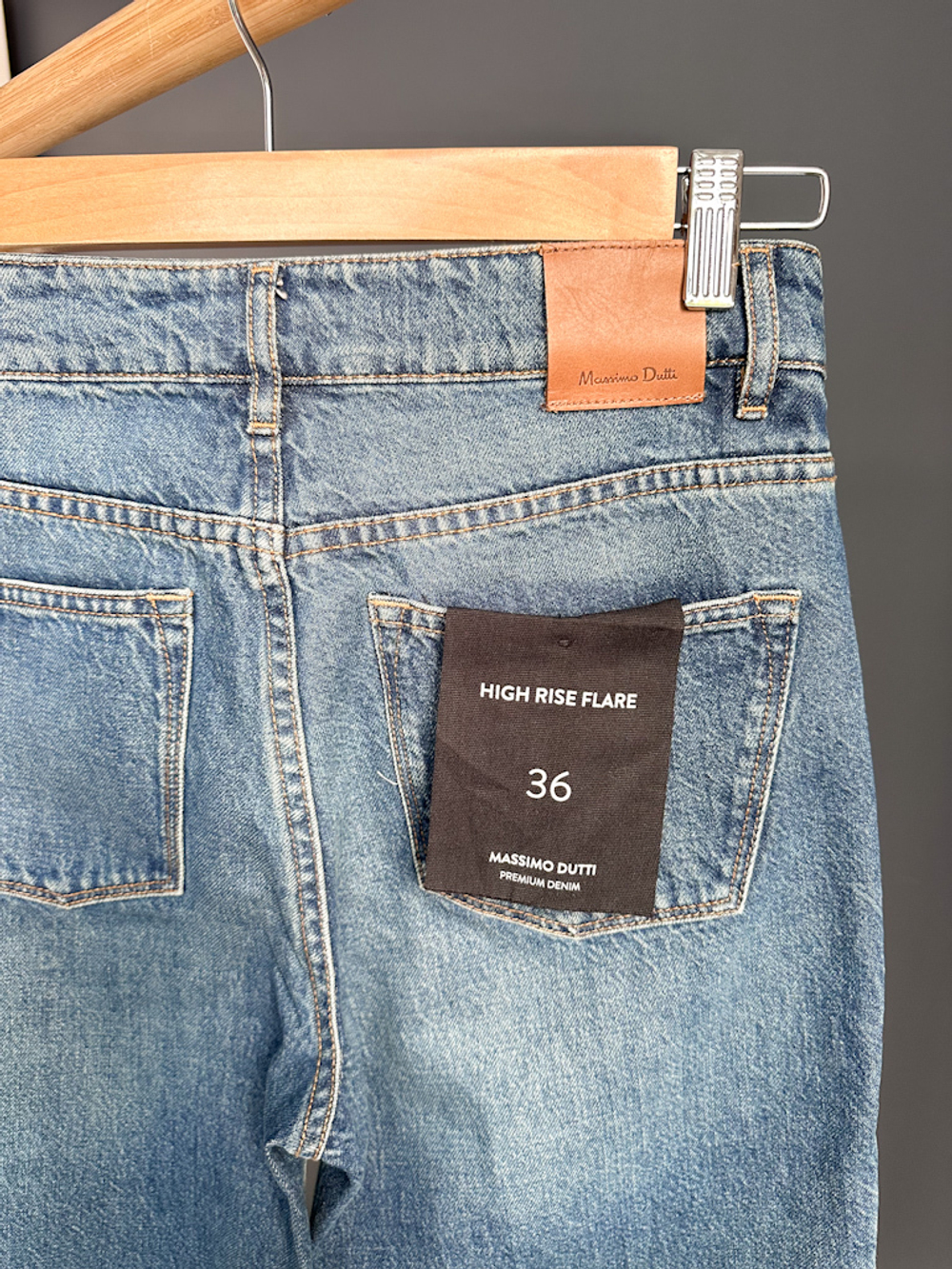 Новые джинсы Massimo Dutti, S