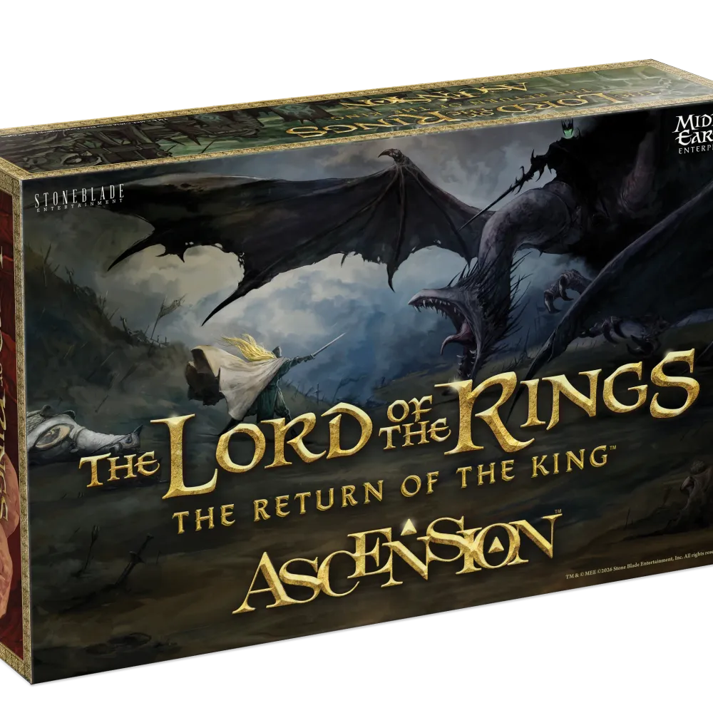 The Lord of the Rings: The Return of the King - Ascension (Standard Edition) The Lord of the Rings: The Return of the King - Ascension (Standard Edition)