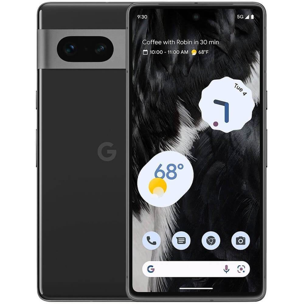 Google Pixel 7 256 ГБ, Obsidian