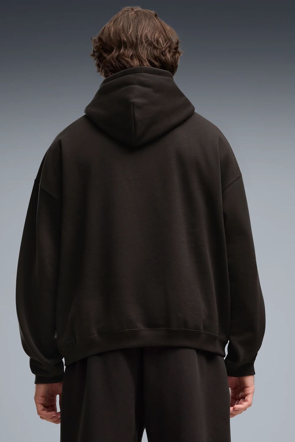 Толстовка мужская PUMA FUNDAMENTALS Hoodie FL M